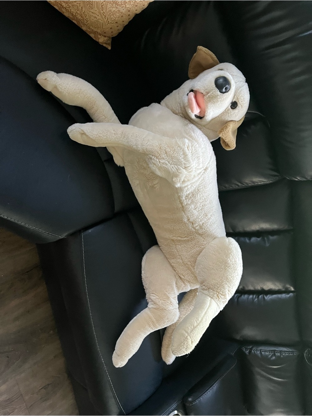 Prima Classic Collection Jumbo Plush Labrador Dog Stuffed Animal Large Soft - Picture 4 of 9